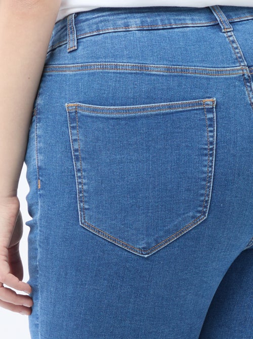 Pantalon skinny taille très haute - L32 - Kiabi