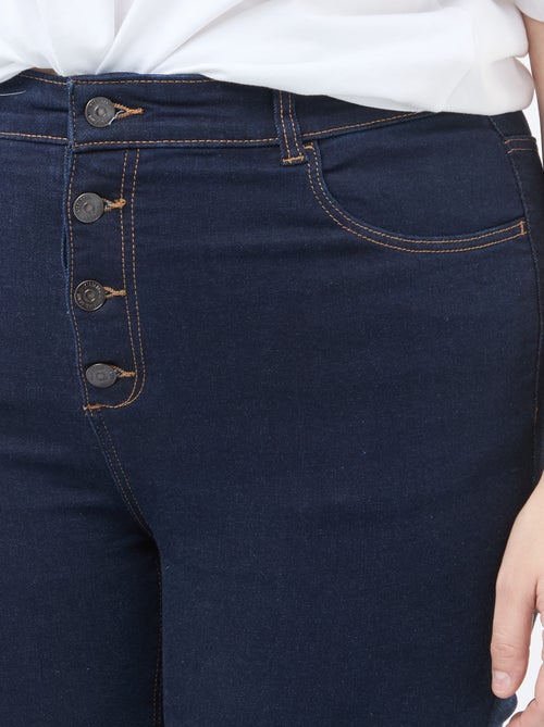 Pantalon skinny taille très haute - L32 - Kiabi