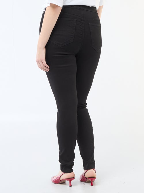 Pantalon skinny taille très haute - L32 - Kiabi