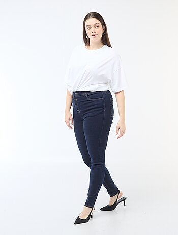 Pantalon skinny taille très haute - L34