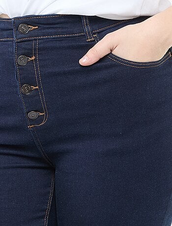 Pantalon skinny taille très haute - L34