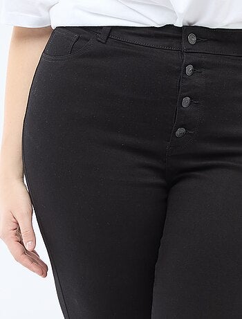 Pantalon skinny taille très haute - L34
