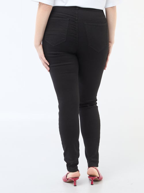 Pantalon skinny taille très haute - L34 - Kiabi