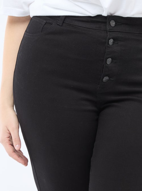 Pantalon skinny taille très haute - L34 - Kiabi