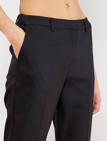 Pantalon skinny uni - Kiabi