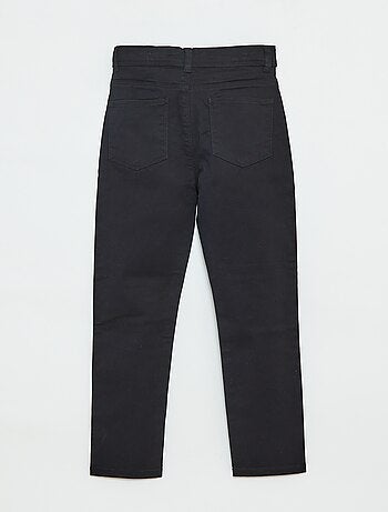 Pantalon slim - coupe ajustée 4 poches