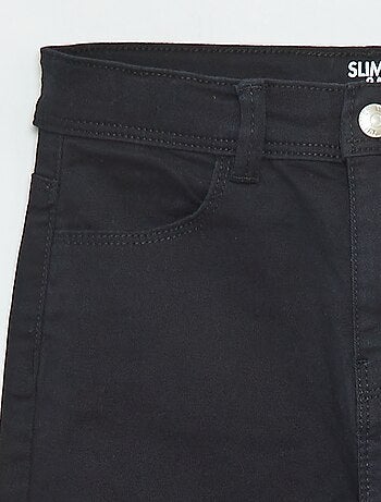 Pantalon slim - coupe ajustée 4 poches
