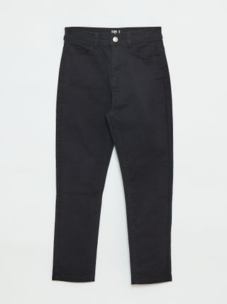 Pantalon slim - coupe ajustée 4 poches
