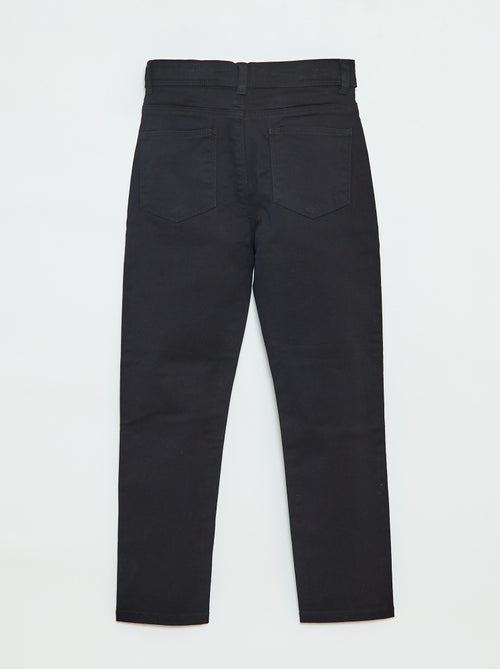 Pantalon slim - coupe ajustée 4 poches - Kiabi