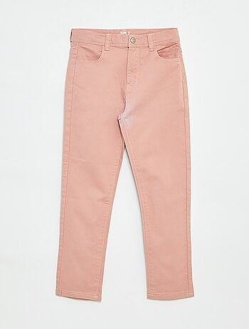 Pantalon slim - coupe ajustée 4 poches