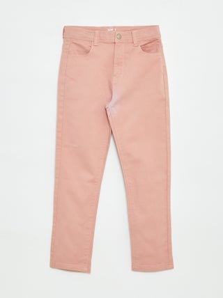 Pantalon slim - coupe ajustée 4 poches