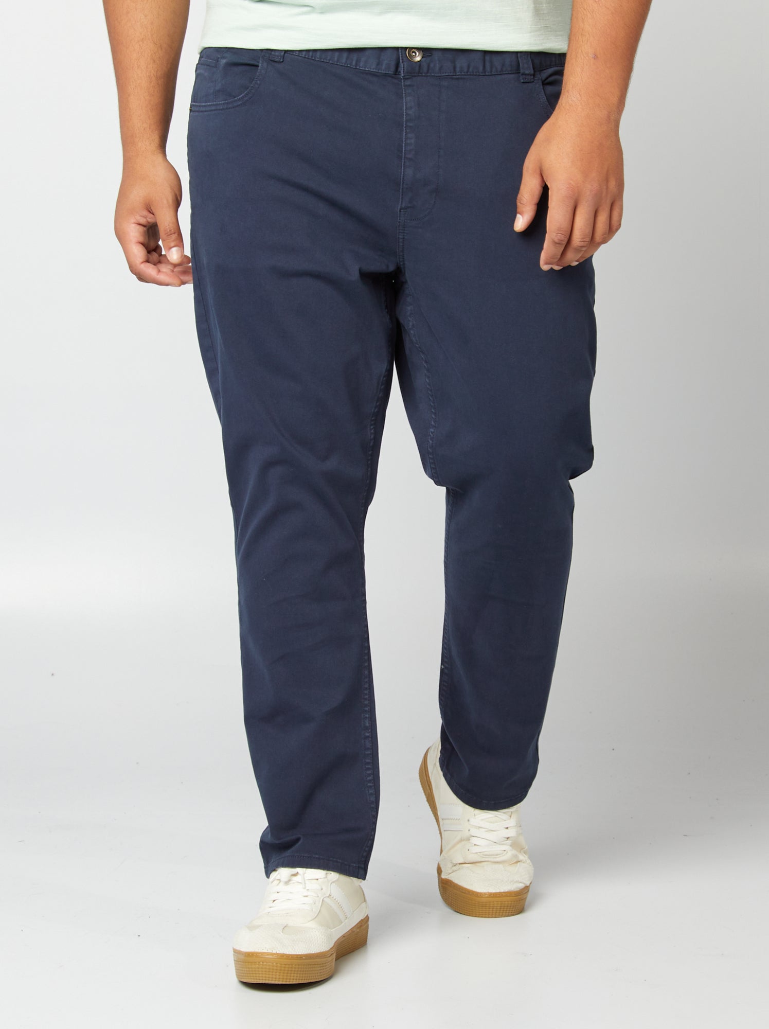 Pantalon Homme New Look Bleu Marine Taille 30 Regular - Neuf Avec Étiquettes