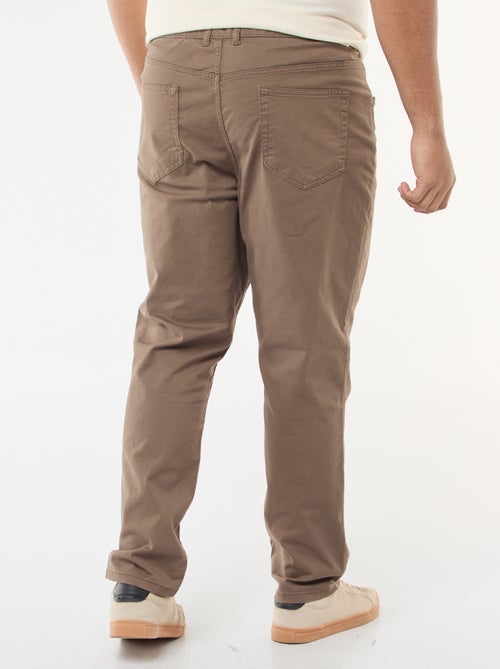 Pantalon slim - L30 - Kiabi