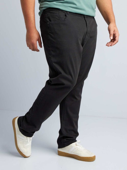 Pantalon slim - L30 - Kiabi