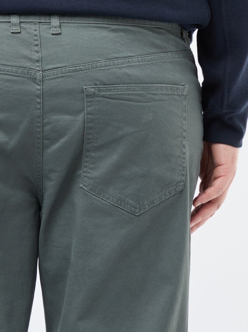 Pantalon slim - L30 - Kiabi