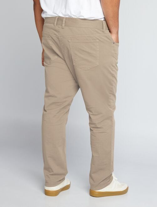 Pantalons pour homme taille 58 Kiabi