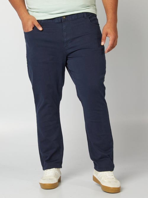 Pantalon slim - L32 - Kiabi