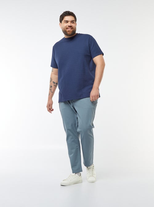 Pantalon slim - L32 - Kiabi