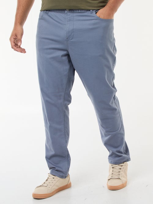 Pantalon slim - L32 - Kiabi