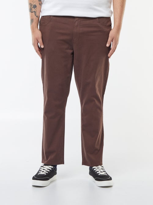 Pantalon slim - L32 - Kiabi