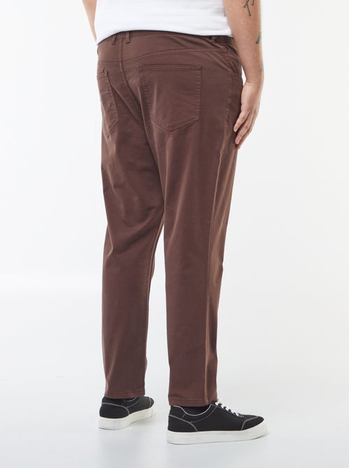 Pantalon slim - L32 - Kiabi