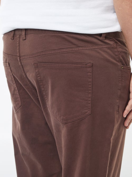 Pantalon slim - L32 - Kiabi