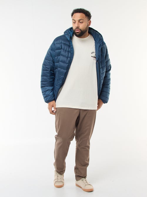 Pantalon slim - L32 - Kiabi