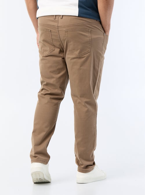 Pantalon slim - L32 - Kiabi