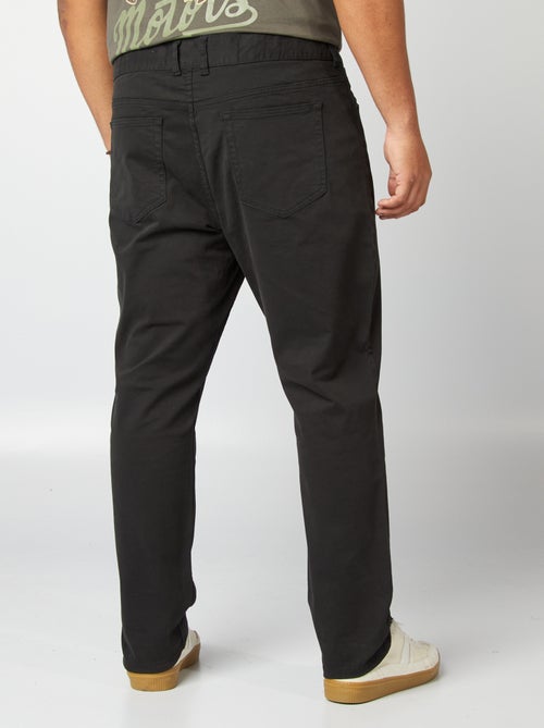 Pantalon slim - L32 - Kiabi
