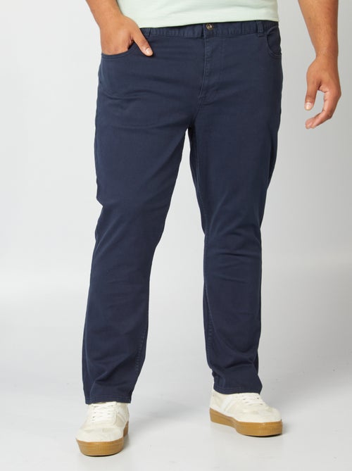 Pantalon slim - L34 - Kiabi