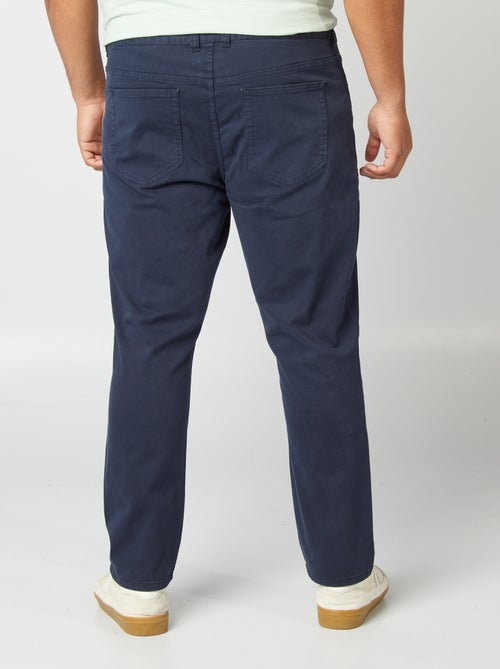 Pantalon slim - L34 - Kiabi