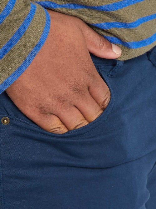 Pantalon slim - L34 - Kiabi