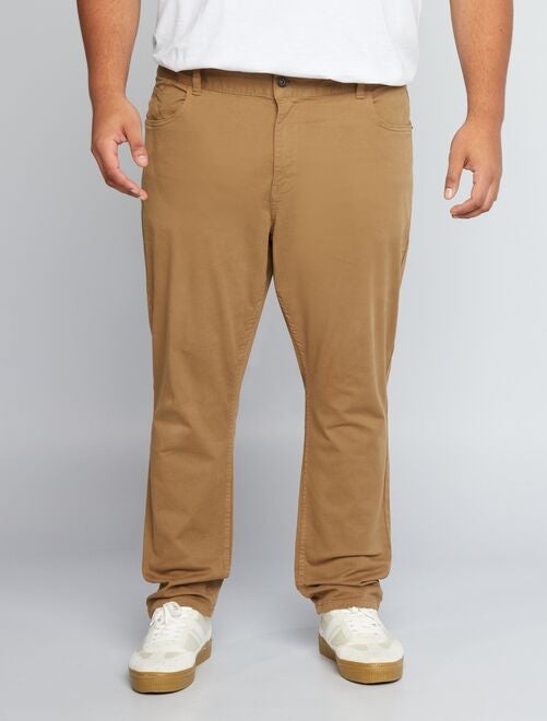 Pantalon slim - L34 - Kiabi