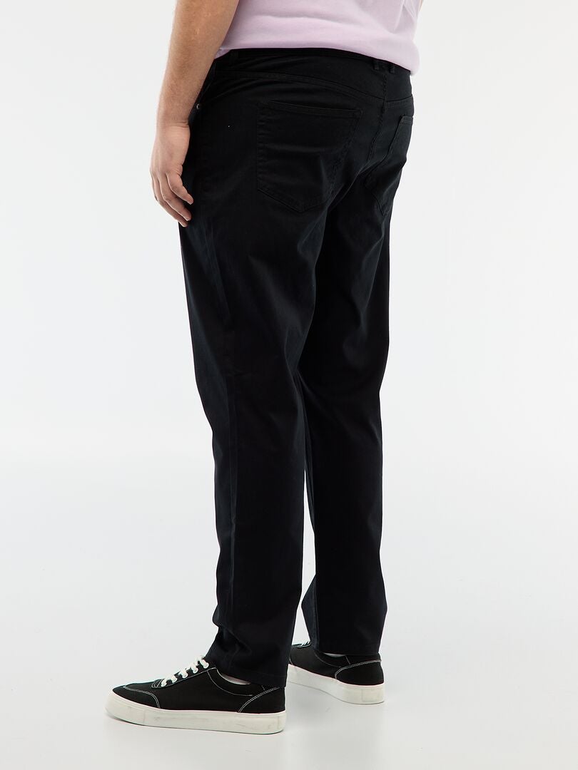 Pantalon Slim Résiné Noir GIRBAUD - Taille 34 (W24), Neuf Avec étiquettes | Jean Femme Skinny, Coton Mélangé
