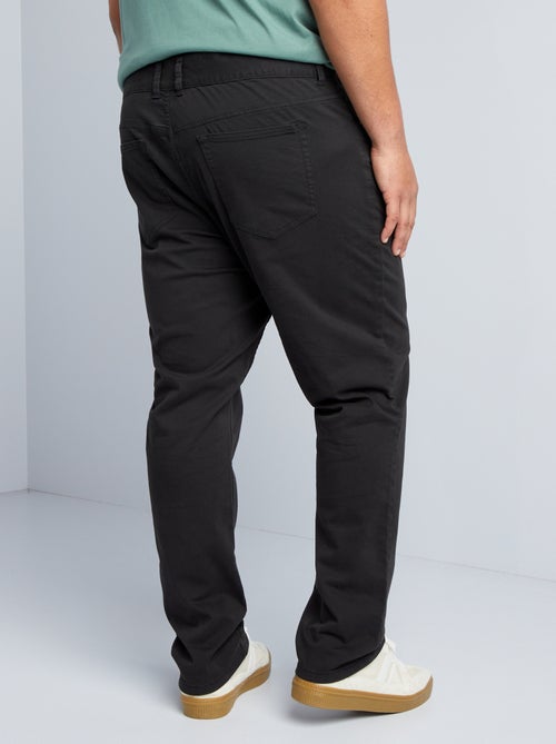 Pantalon slim - L34 - Kiabi