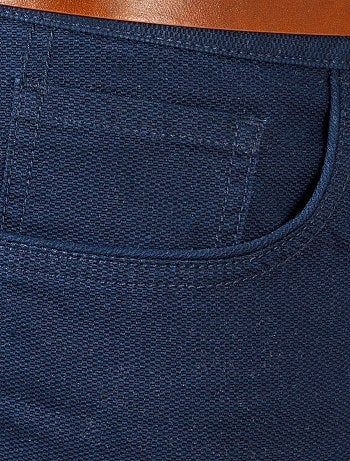 Pantalon Cargo Léger Blanc À Poches | Bas | PLT FR