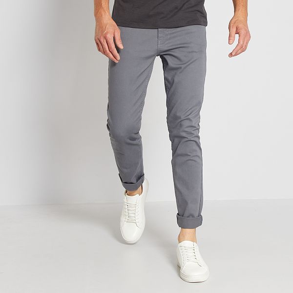 pantalon homme ouvert devant