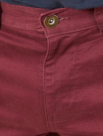 Pantalon Homme Travis Mathew Legacy 5 Poches - Taille 38x32, Bleu, Coton Stretch, Neuf Avec étiquettes
