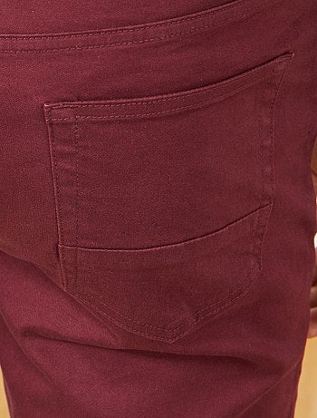 Pantalon Homme Travis Mathew Legacy 5 Poches - Taille 38 X 32 Bleu - Coton Stretch - Neuf Avec étiquettes