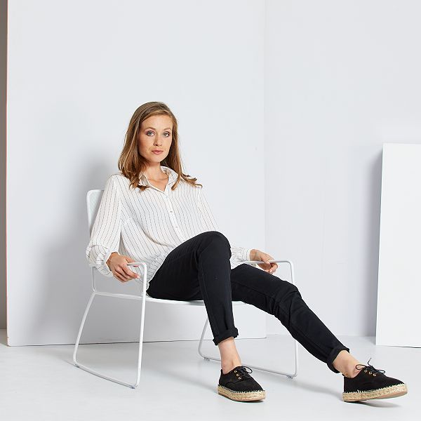 Pantalon stretch femme kiabi Outlet