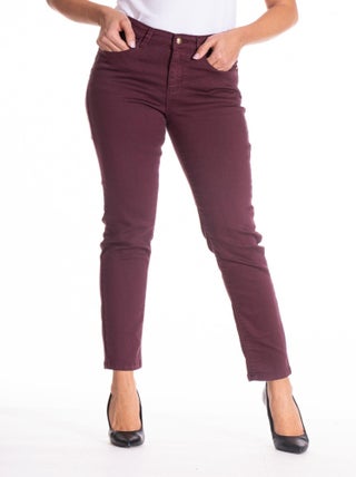 Pantalon slim à coutures push up CAPIRAZ 'Rica Lewis'