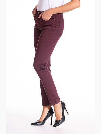 Pantalon slim à coutures push up CAPIRAZ 'Rica Lewis'