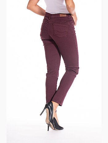 Pantalon slim à coutures push up CAPIRAZ 'Rica Lewis'