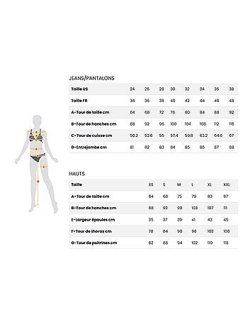 Pantalon slim à coutures push up CAPIRAZ 'Rica Lewis'