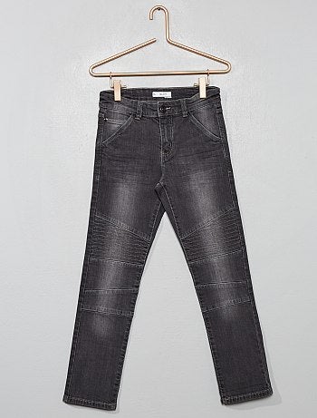 Pantalon slim 'biker'