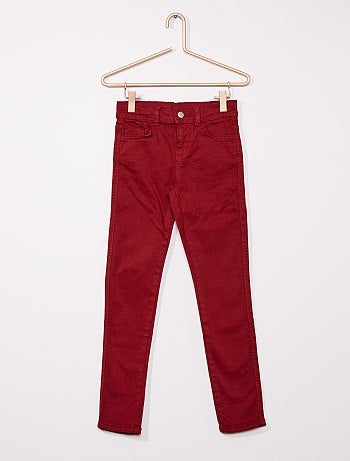 Pantalon slim coloré éco-conçu