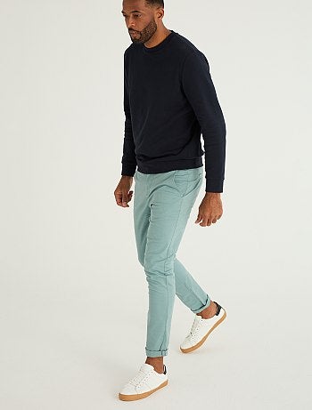 Pantalon slim éco-conçu