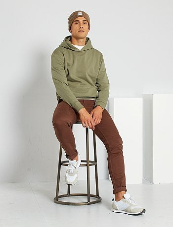 Pantalon slim éco-conçu