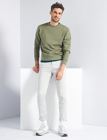 Pantalon slim éco-conçu