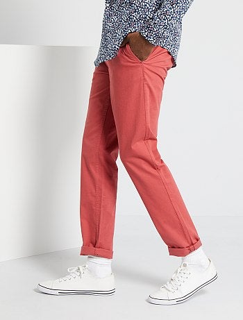 Pantalon slim éco-conçu
